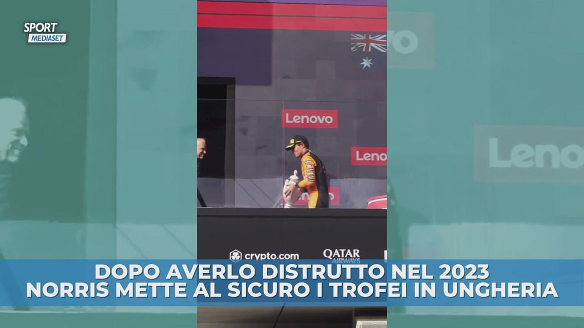 Norris non dimentica il passato