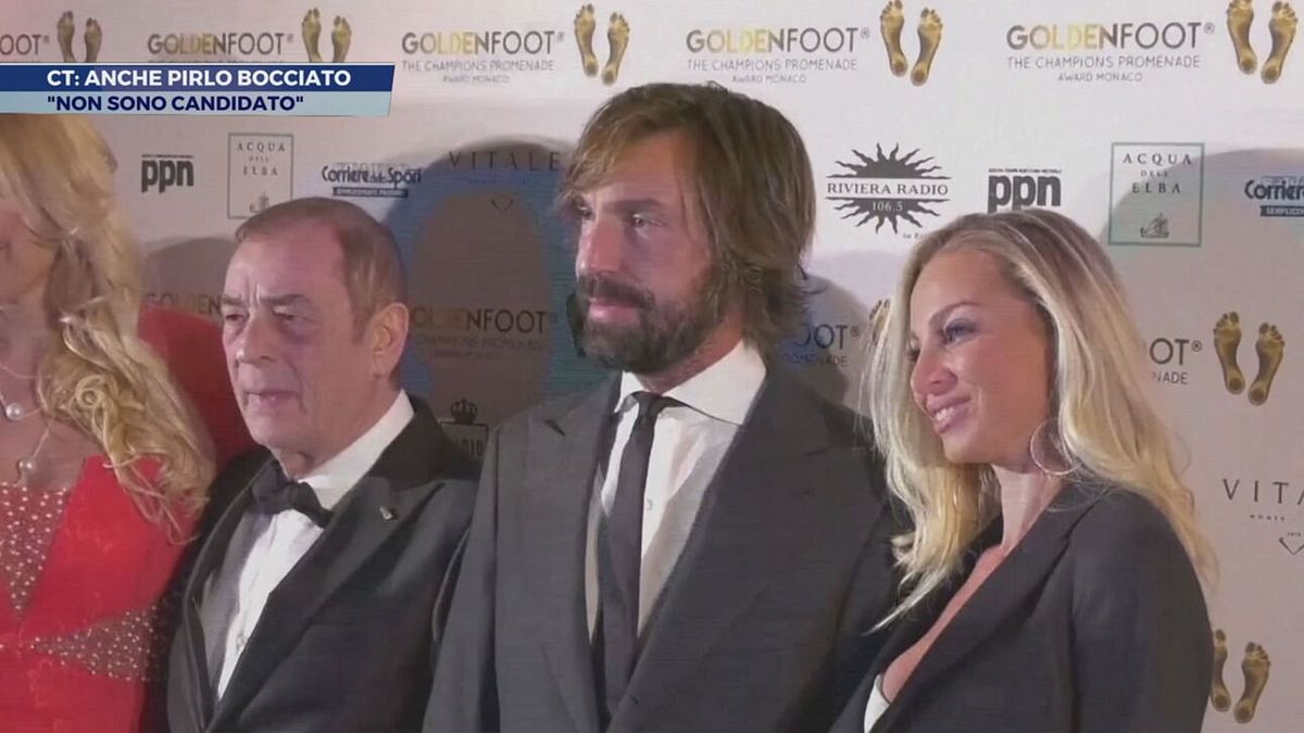 Ct: anche Pirlo bocciato