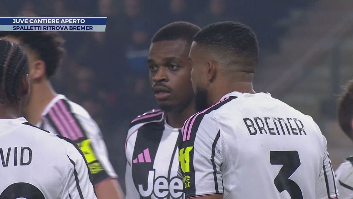 Juve cantiere aperto