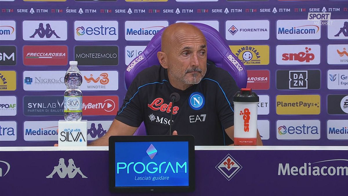 CLIP SPALLETTI SU MAMMA POST FIORENTINA-NAPOLI 27/07 SRV