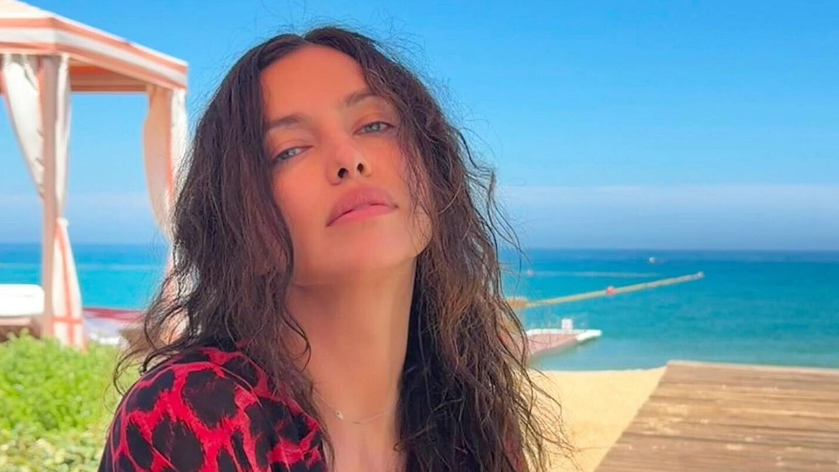Irina Shayk su Instgram