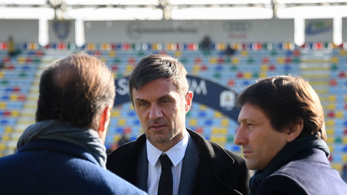 Maldini e Leonardo