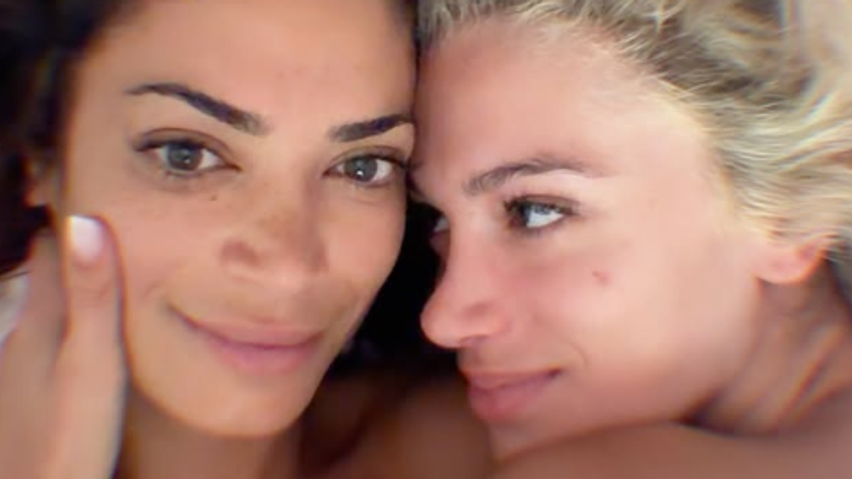  Elodie e Franceska