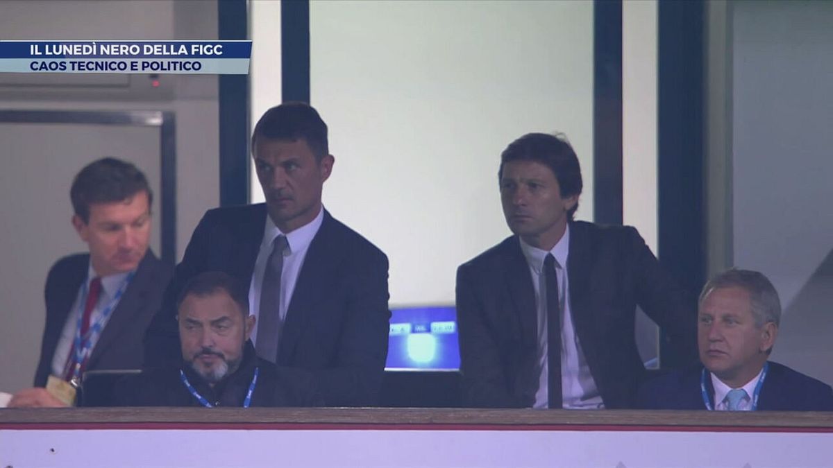 Il lunedì nero della Figc