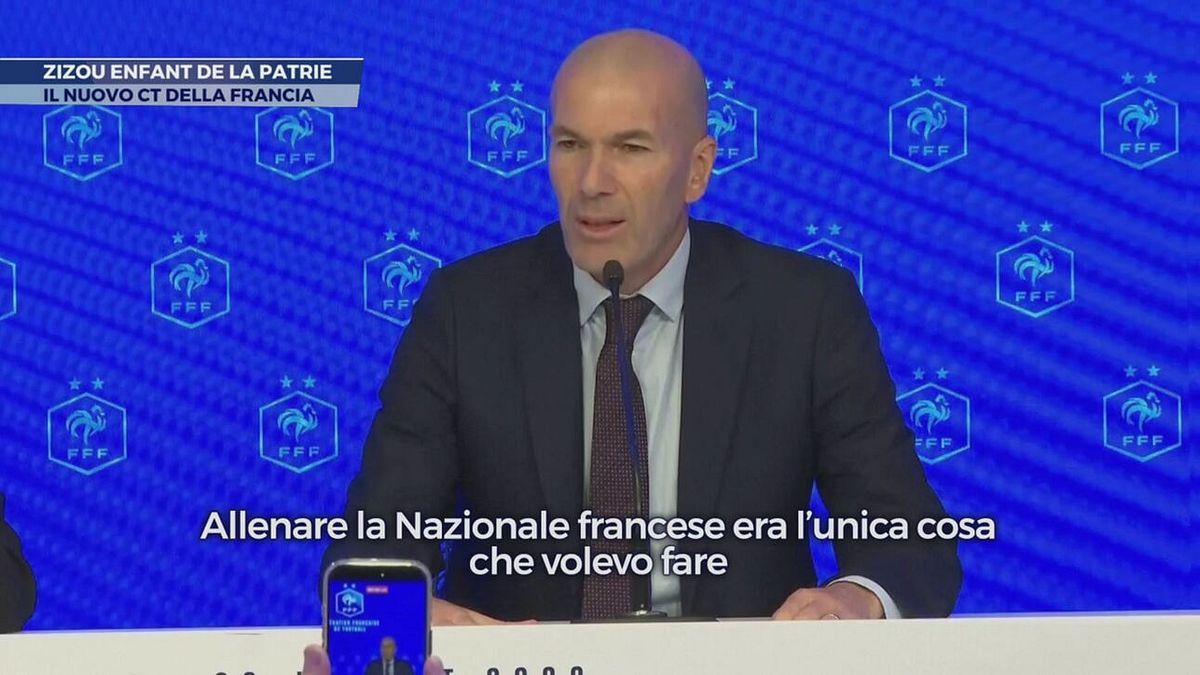 Zizou enfant de la patrie