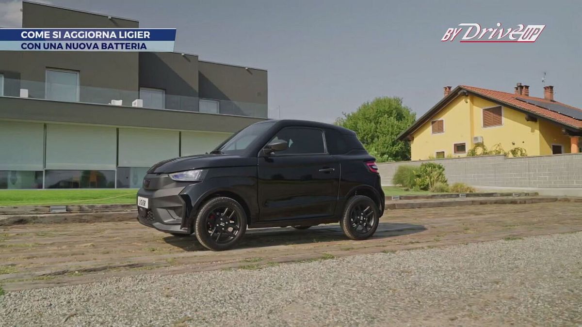 Ligier si aggiorna