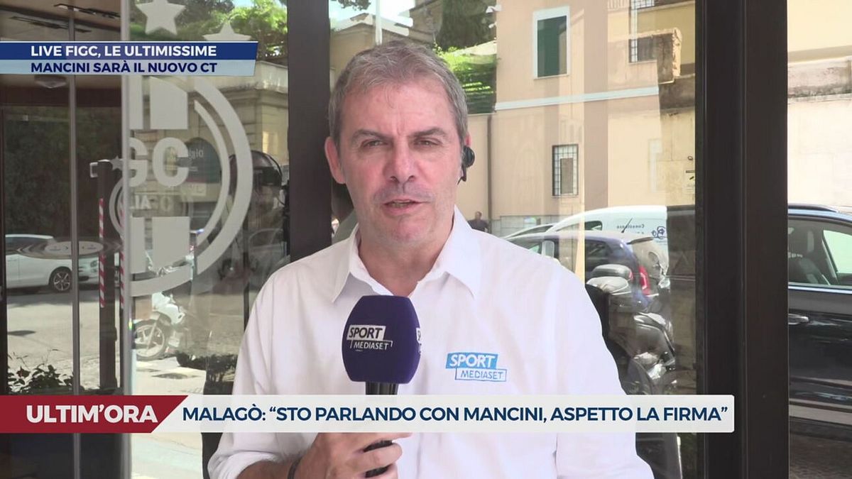Mancini nuovo ct Italia, tutto fatto. E ora direttore tecnico e team manager