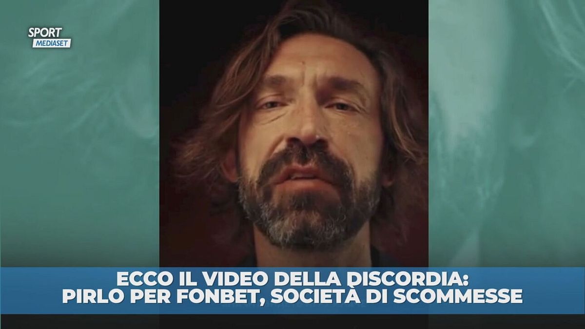 Pirlo-Russia, ecco il video della bufera