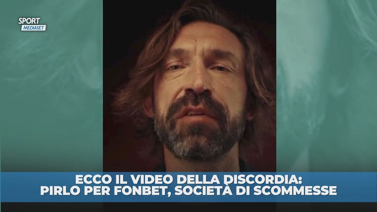 Pirlo-Russia, ecco il video della bufera