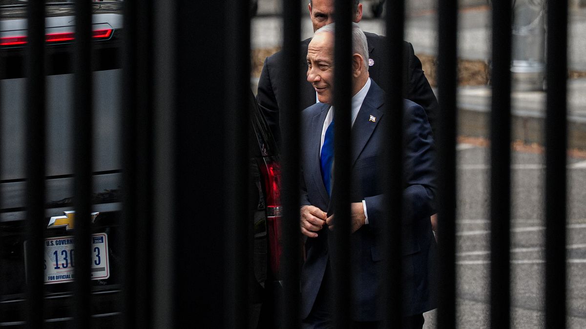 netanyahu alla casa bianca