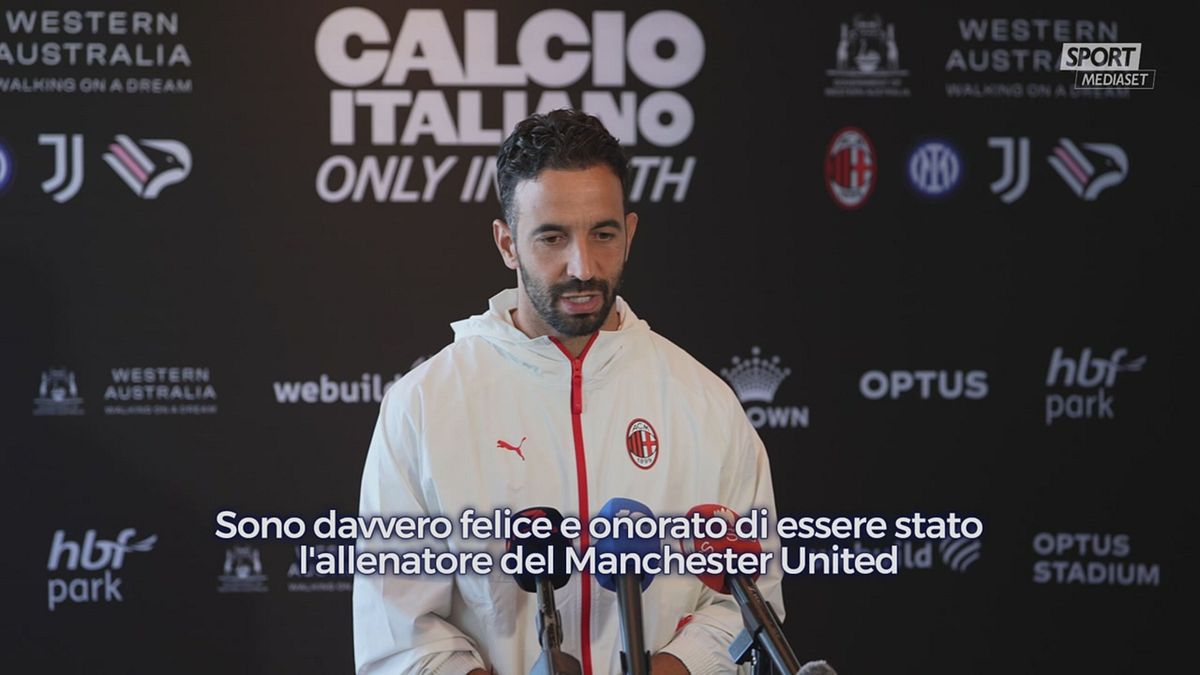 DICH AMORIM SU VALORE MILAN 28/07 SRV