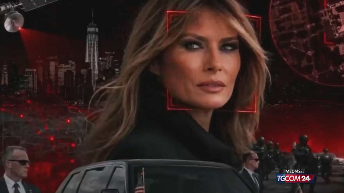 18.05 MELANIA NEL MIRINO SRV