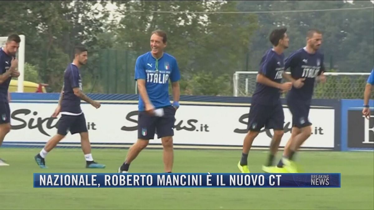 Breaking News delle 21.30 | Nazionale, Roberto Mancini è il nuovo ct