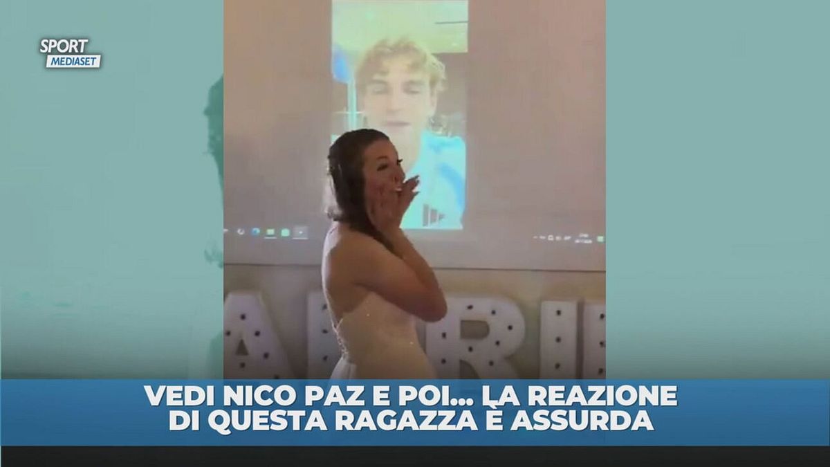 Vedi Nico Paz e poi… la reazione è assurda