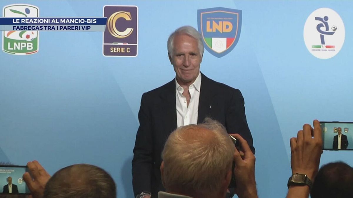 Le reazioni al Mancio-bis