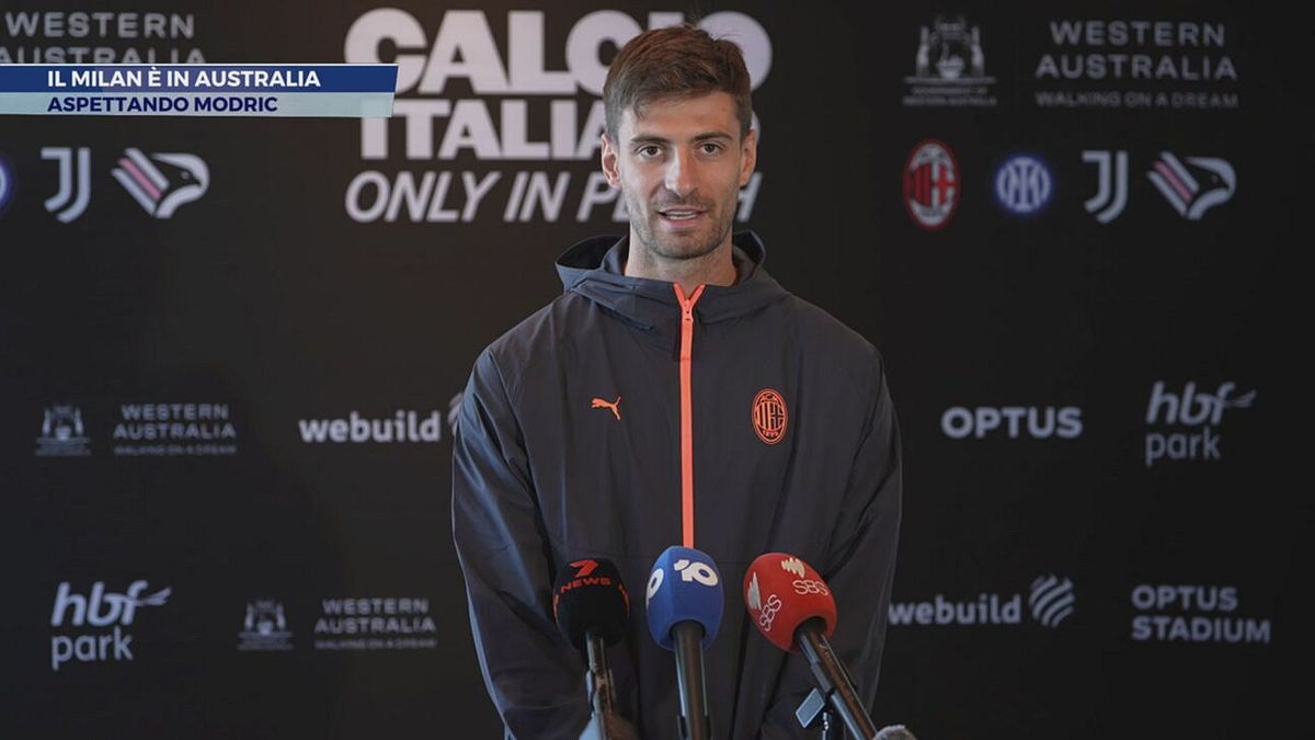 Il Milan è in Australia