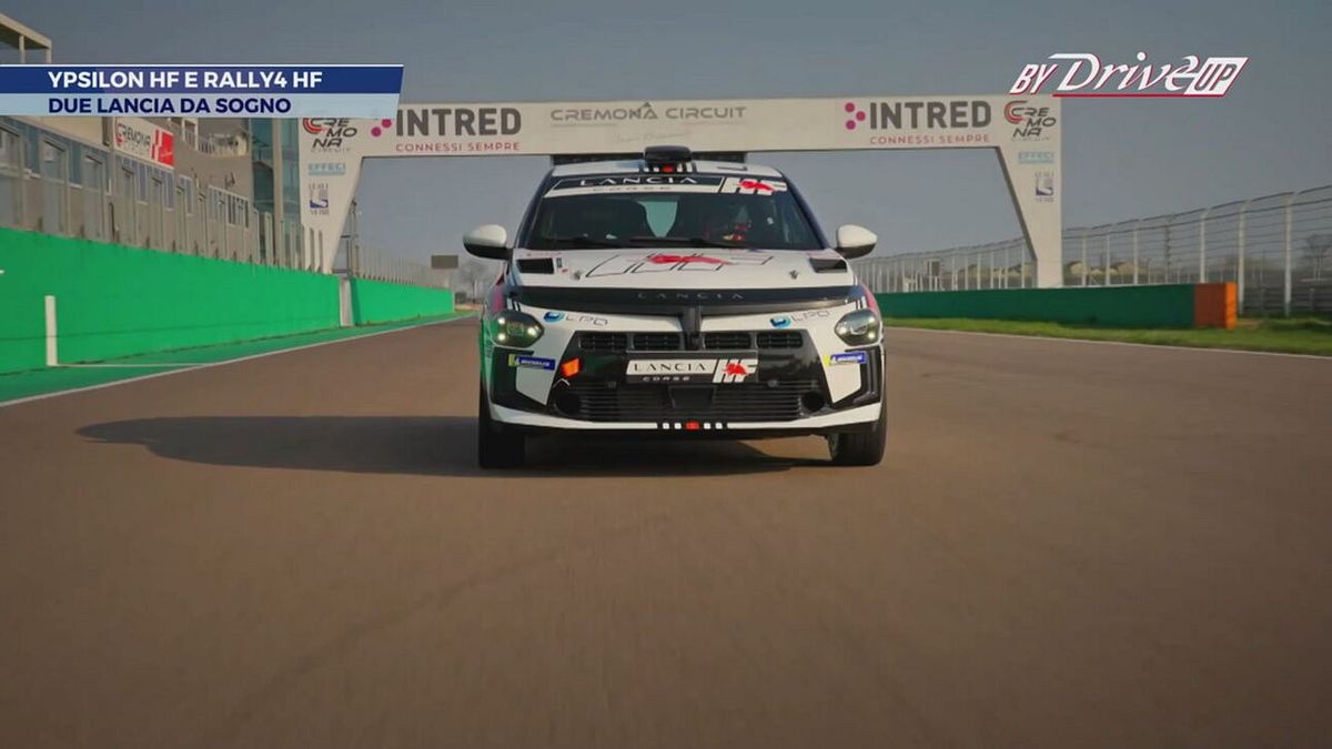 Lancia Ypsilon HF e Rally4 HF