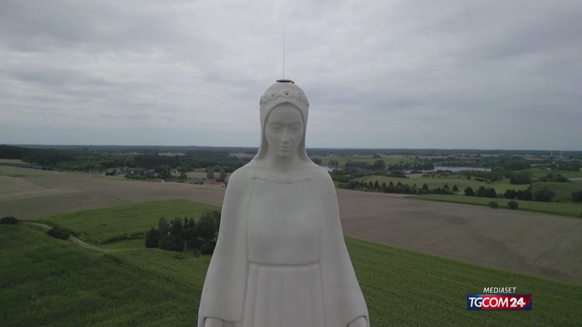 POLONIA STATUA MADONNA X SITO SRV