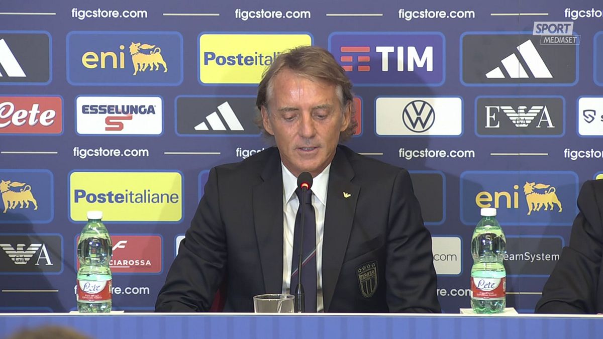 DICH MANCINI SU VINCERE TROFEI 29/07 SRV