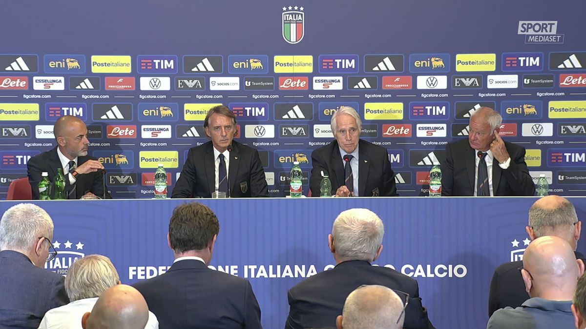DICH MALAGO DONNARUMMA SU MANCINI 29/07 SRV