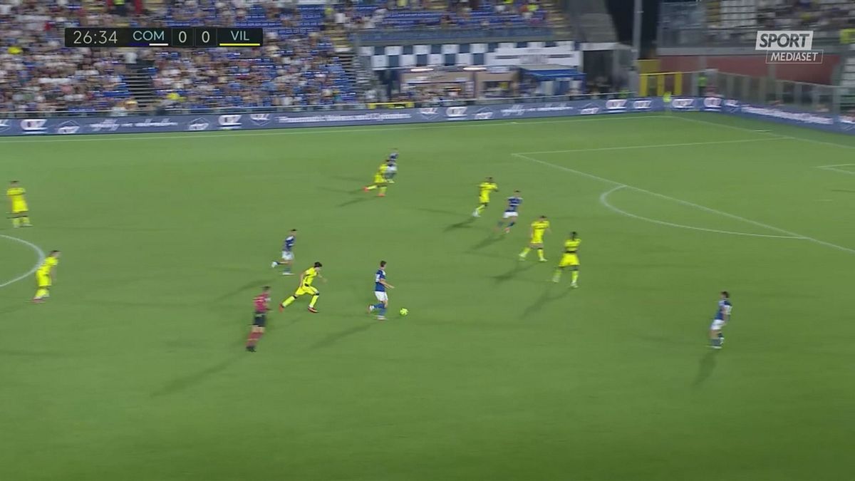 13 MCH LIBERALI GOL VS VILLARREAL 30/07 MCH