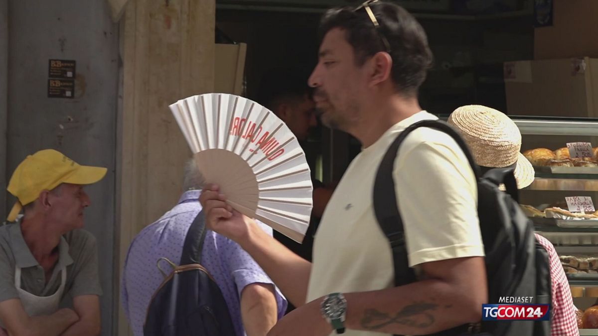 12.00 CALDO, ARRIVA LA QUARTA ONDATA  SRV
