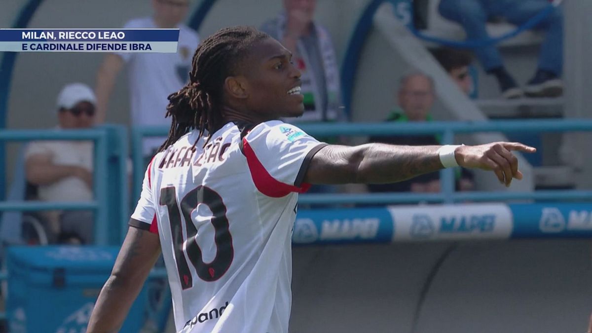 Milan, riecco Leao