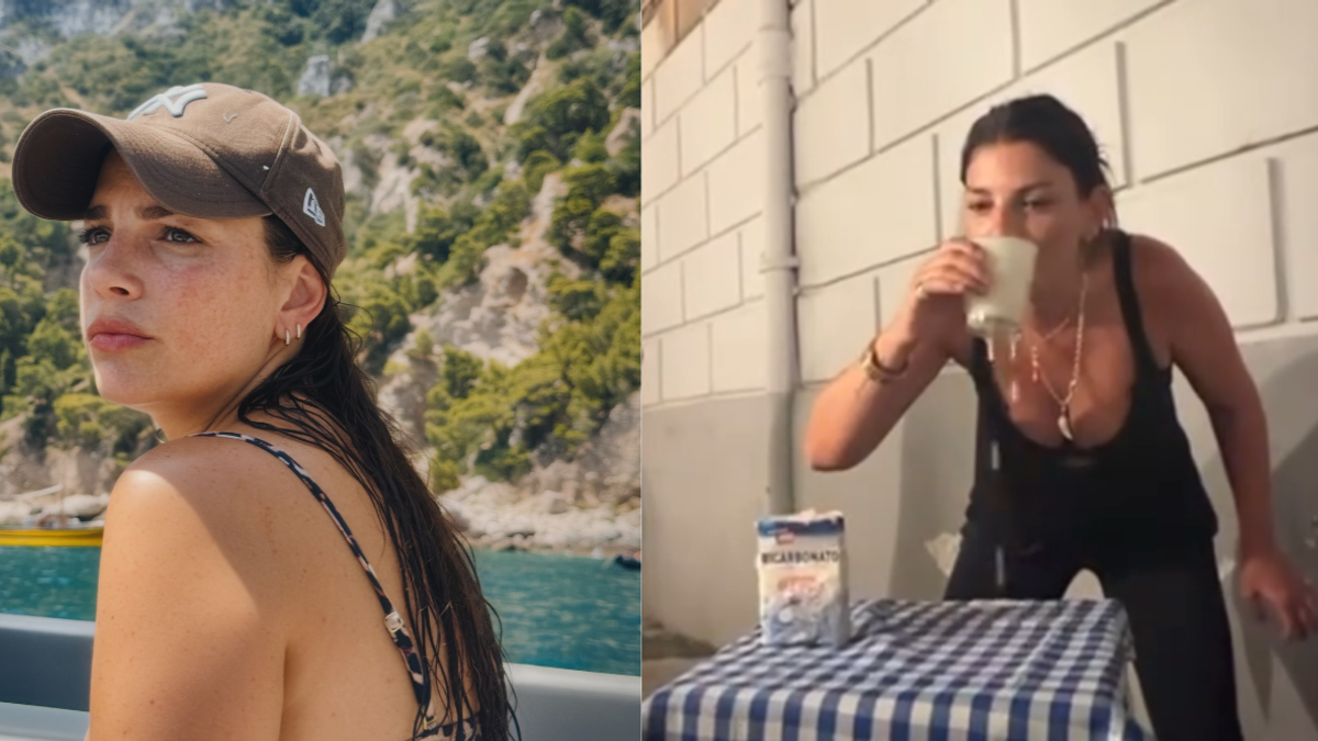 Emma in vacanza a Napoli