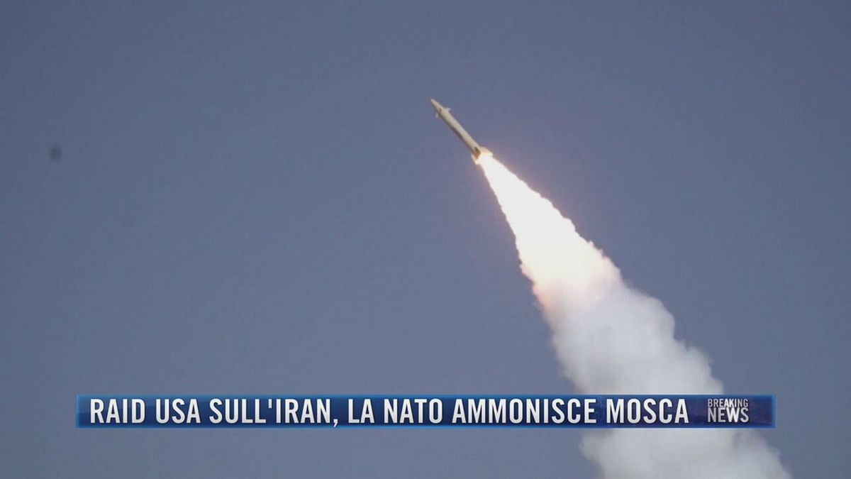 Breaking News delle 18.00 | Raid Usa sull'Iran, la Nato ammonisce Mosca
