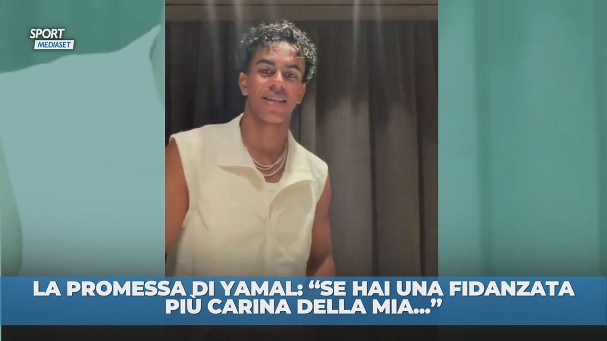 Yamal, nuova promessa: "Tolgo le sopracciglia se…"