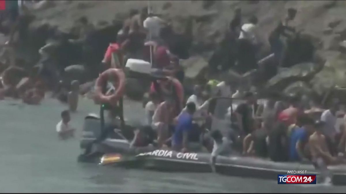 CEUTA INVASIONE  SRV