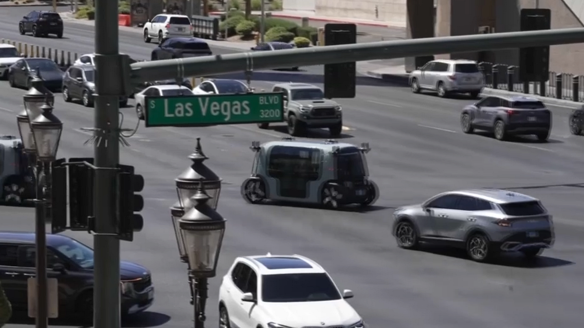 Negli Usa in arrivo i robotaxi senza volante e... senza freni