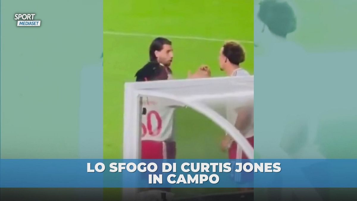 Jones: che sfogo in campo con il Liverpool