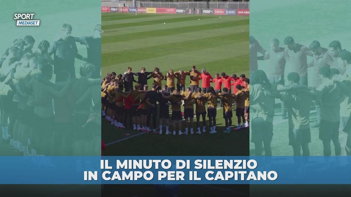 Il Milan ricorda Baresi a Perth: applausi e commozione