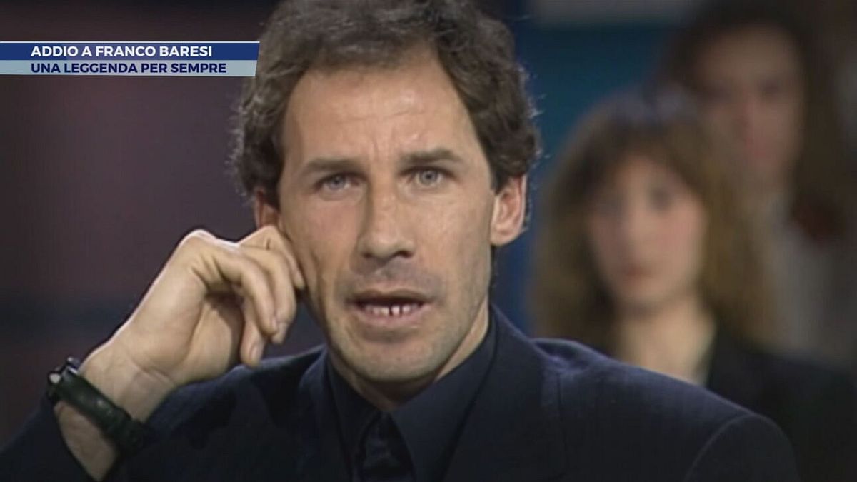 Addio a Franco Baresi