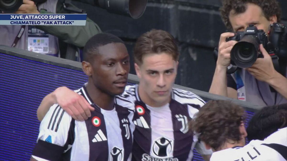 Juve, attacco super