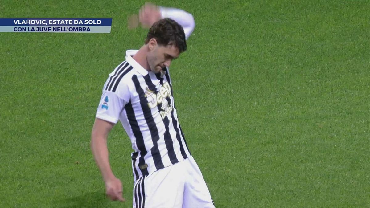 Vlahovic, estate da solo