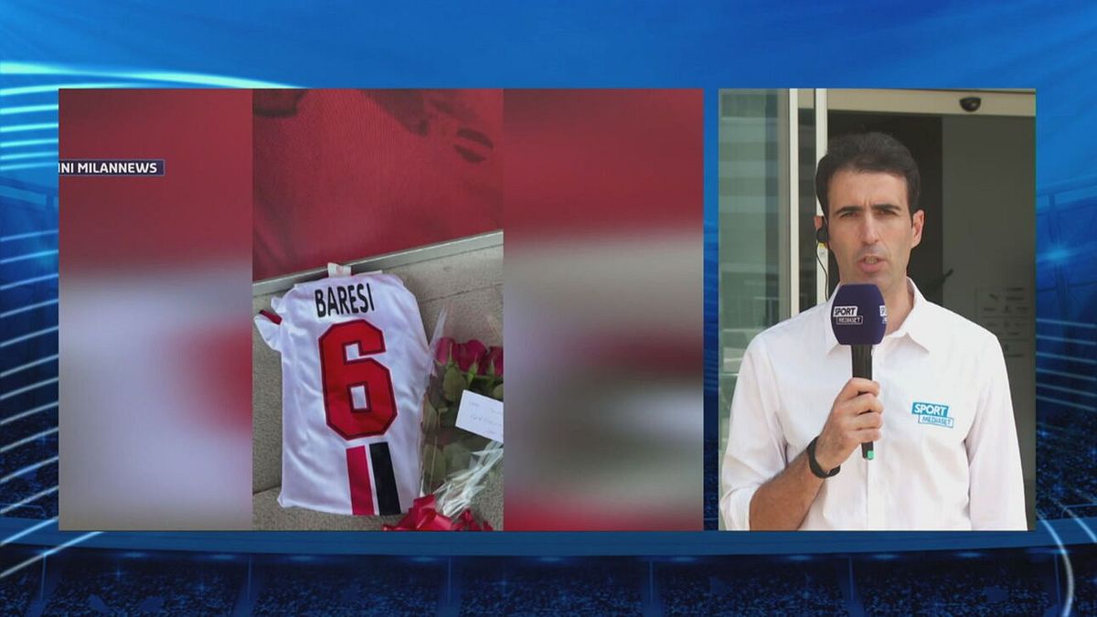 Baresi, l'emozionante ricordo a casa Milan