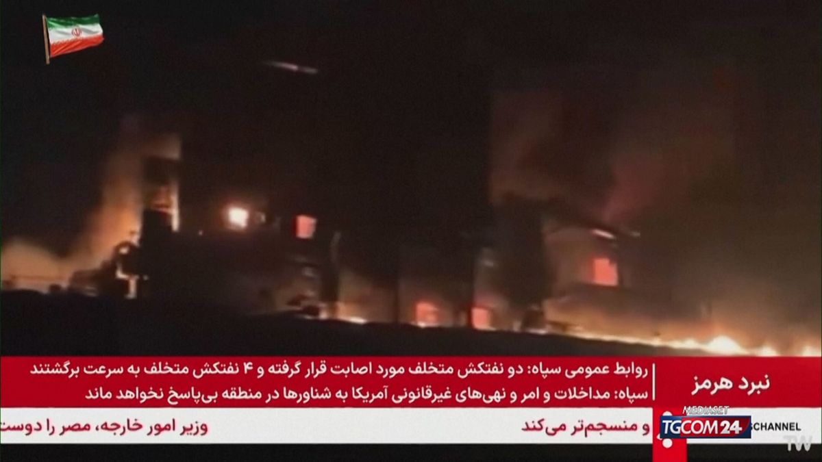 petroliere colpite iran per sito SRV