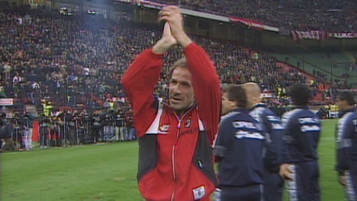Milan-All Stars 1997: la partita d'addio al calcio di Franco Baresi
