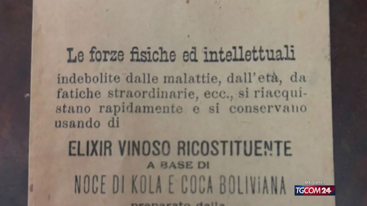 18.10 FIRENZE, L'ANTICO ELIXIR DEI FRATI SRV
