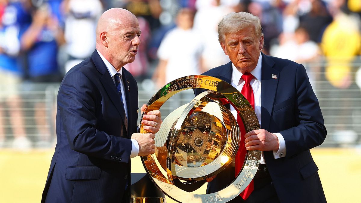 Infantino e Trump