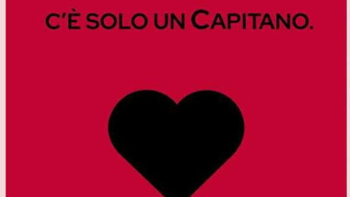 "C'è solo un capitano. Al mio straordinario capitano, ultimo eroico baluardo in campo e primo ineguagliabile esempio per tutti, con immenso affetto e profonda riconoscenza" Arrigo Sacchi sulla Gazzetta dello Sport