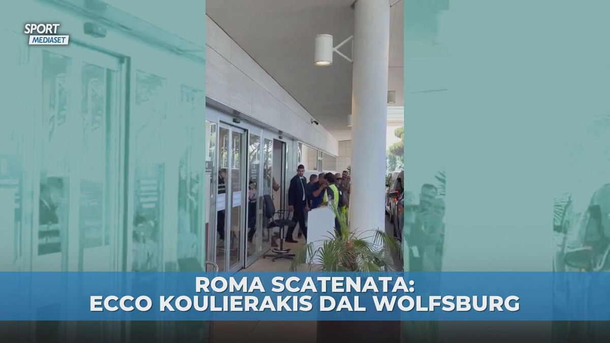 Koulierakis è arrivato a Roma