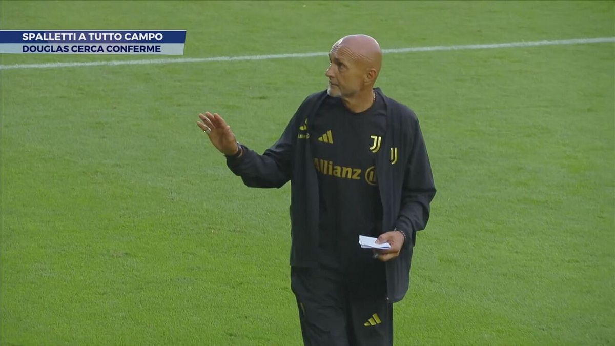 Spalletti a tutto campo
