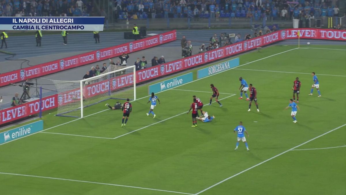Il Napoli di Allegri
