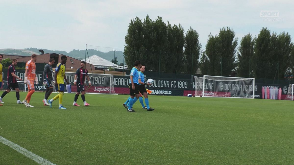 MCH BOLOGNA-CAMBUUR 3-1 gara 1 01/08 MCH