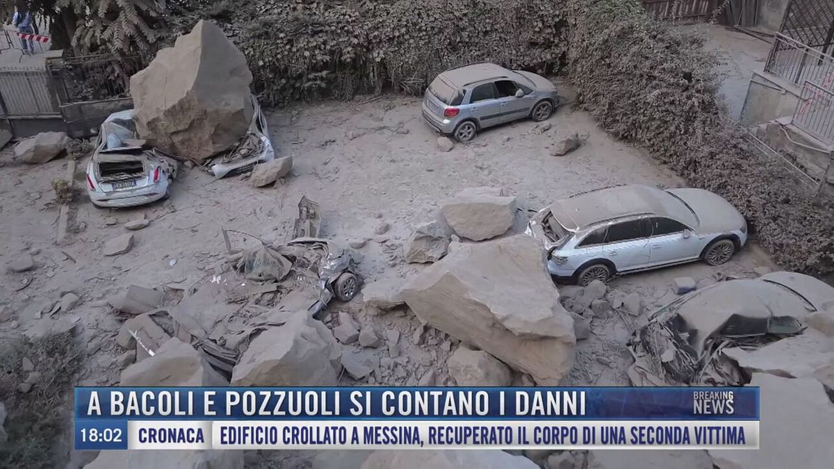 Breaking News delle 18.00 | A Bacoli e Pozzuoli si contano i danni
