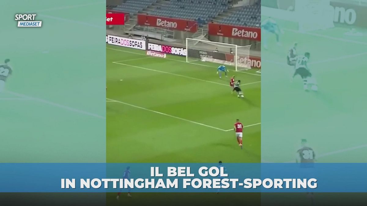 Doumbia "chiama" Mancini: che gol nello Sporting Lisbona!