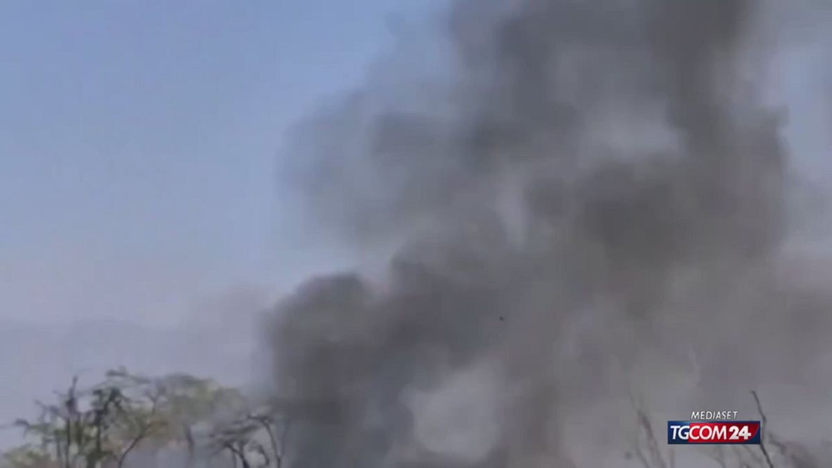 perù carcassa fiamme SRV